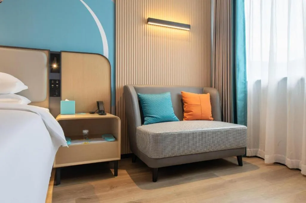 Bed in City Comfort Inn Jingjiang Zhongzhou Road Yushuiwan