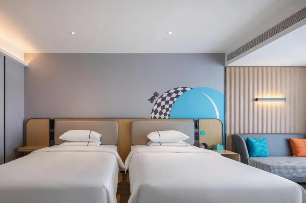 Bed in City Comfort Inn Jingjiang Zhongzhou Road Yushuiwan