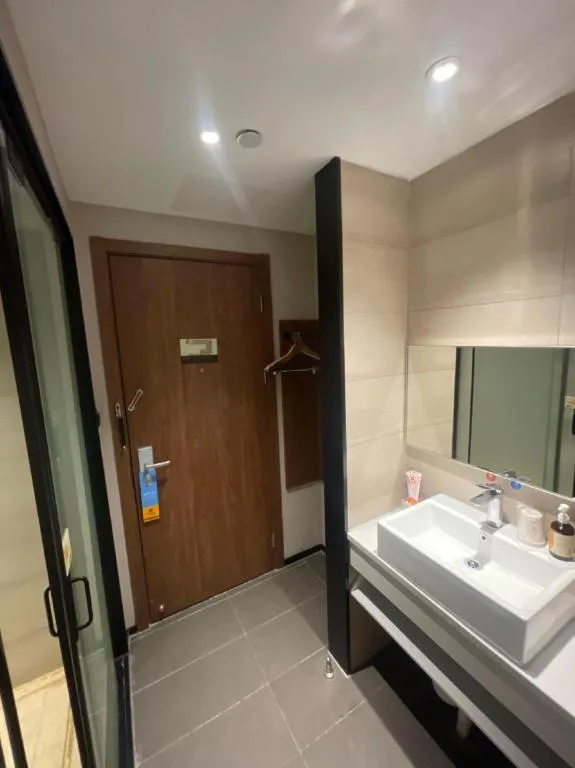 Bed in JTOUR Inn Wuhan Textile University