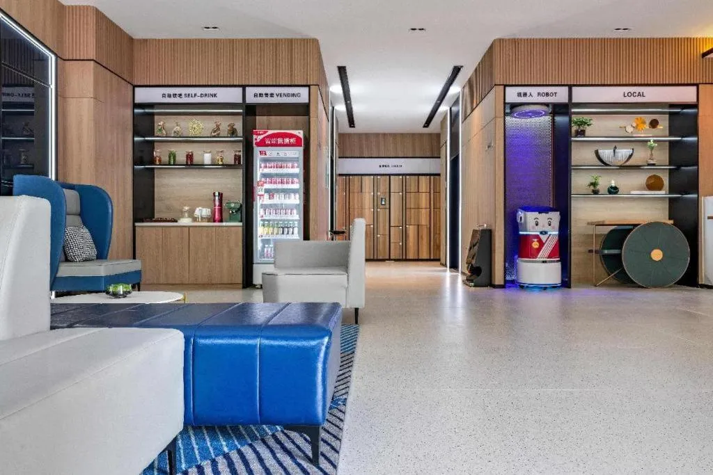 Echarm Hotel Xi'an Bell Tower Huimin Street