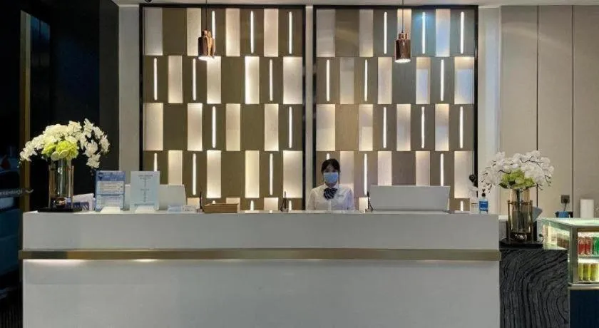 Echarm Hotel Guangzhou South Railway Station