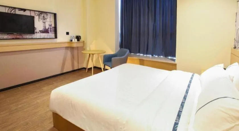 Bed in City Comfort Inn Nanping Jian'ou West Station Municipal Government