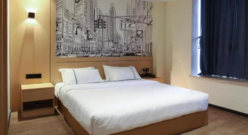 Bed in City Comfort Inn Nanping Jian'ou West Station Municipal Government