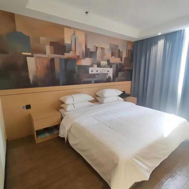 Bed in City Comfort Inn Nanping Jian'ou West Station Municipal Government