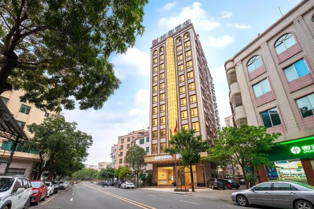 Borrman Hotel Zhanjiang Jinshawan Chikan Republic of China Style Street
