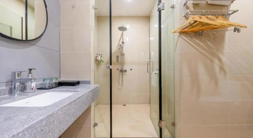 Borrman Hotel Zhanjiang Jinshawan Chikan Republic of China Style Street