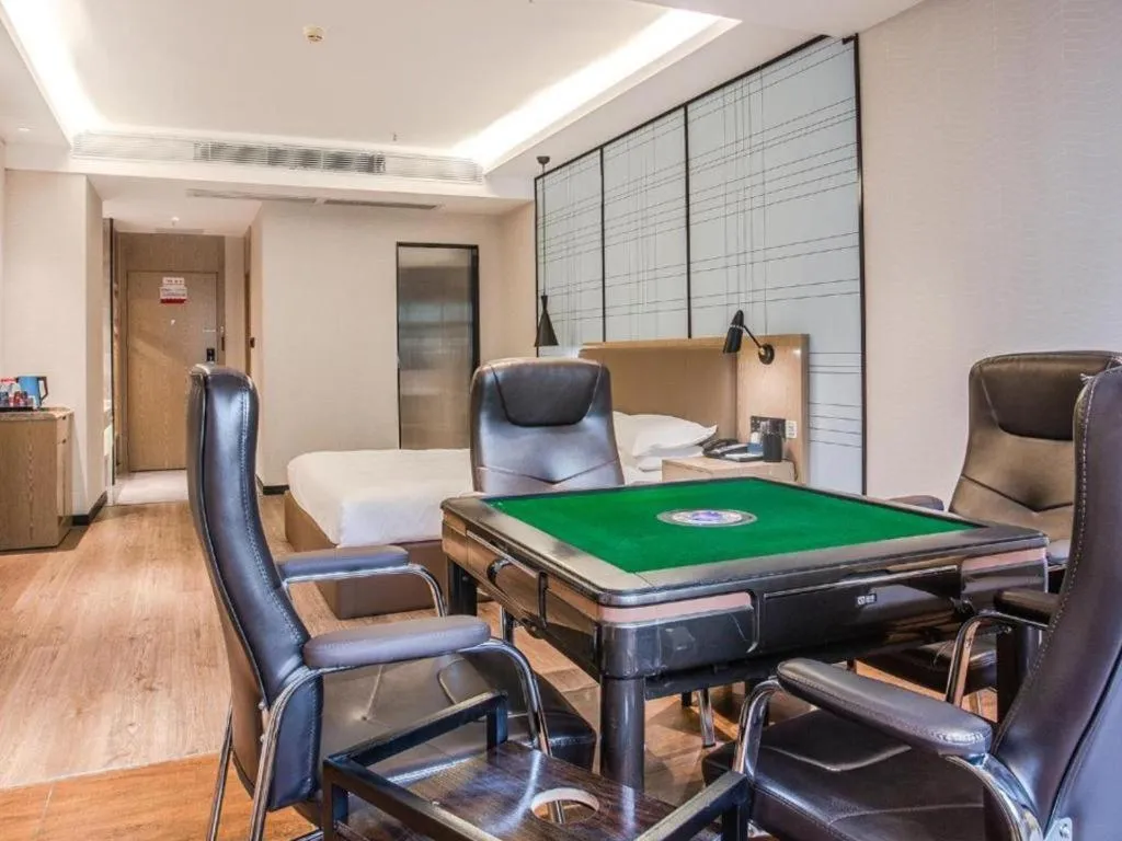 Echarm Hotel Changsha Yueliangdao Guanziling Metro Station