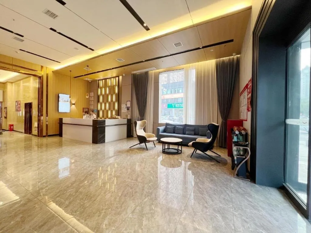 Echarm Hotel Changsha Yueliangdao Guanziling Metro Station