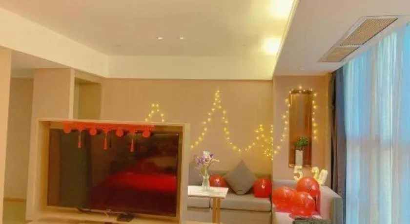 Bed in Borrman Hotel Zhongshan Lihe Plaza