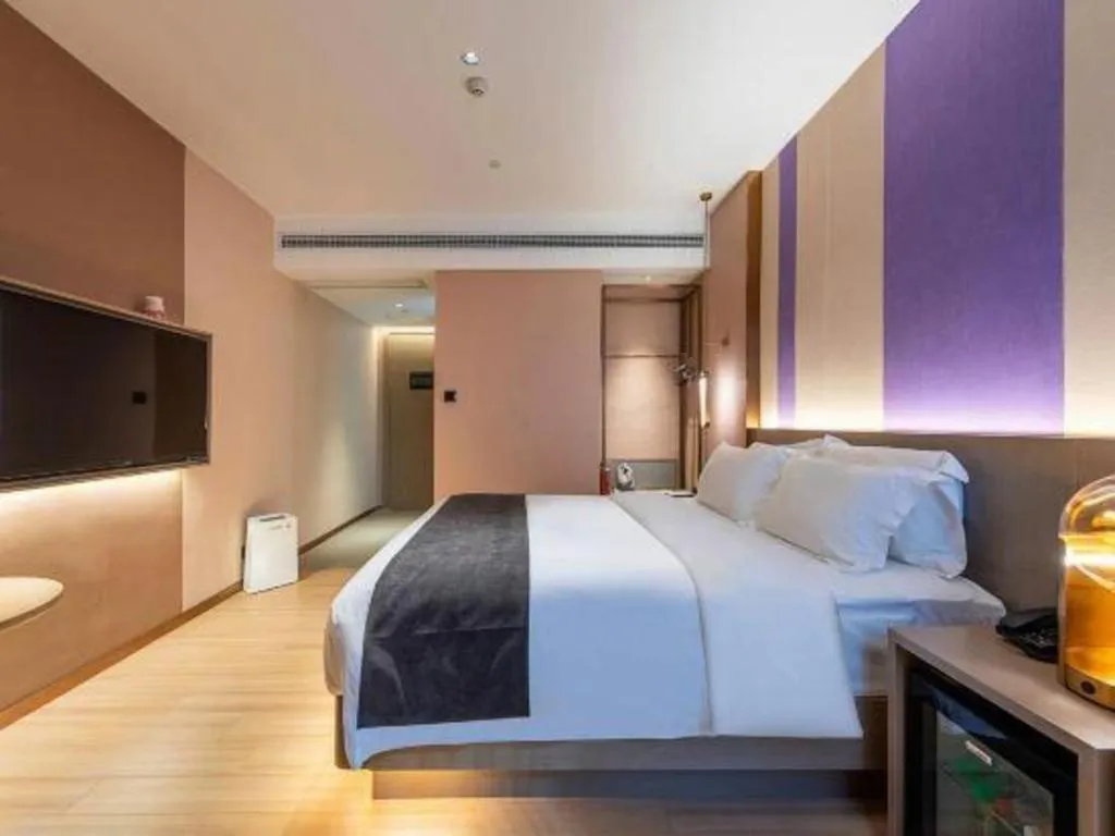 Bed in Borrman Hotel Zhongshan Lihe Plaza