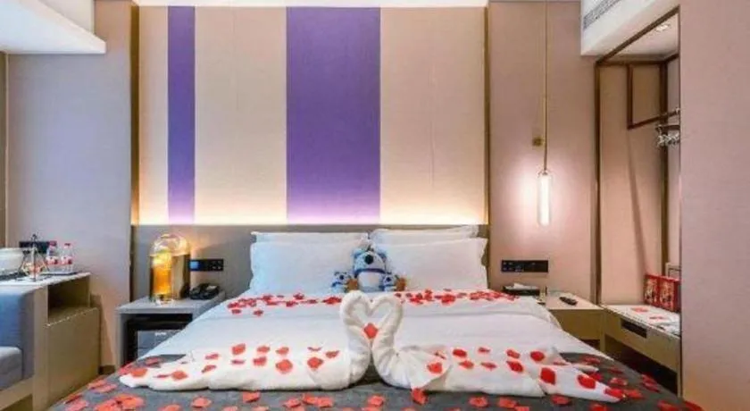 Bed in Borrman Hotel Zhongshan Lihe Plaza