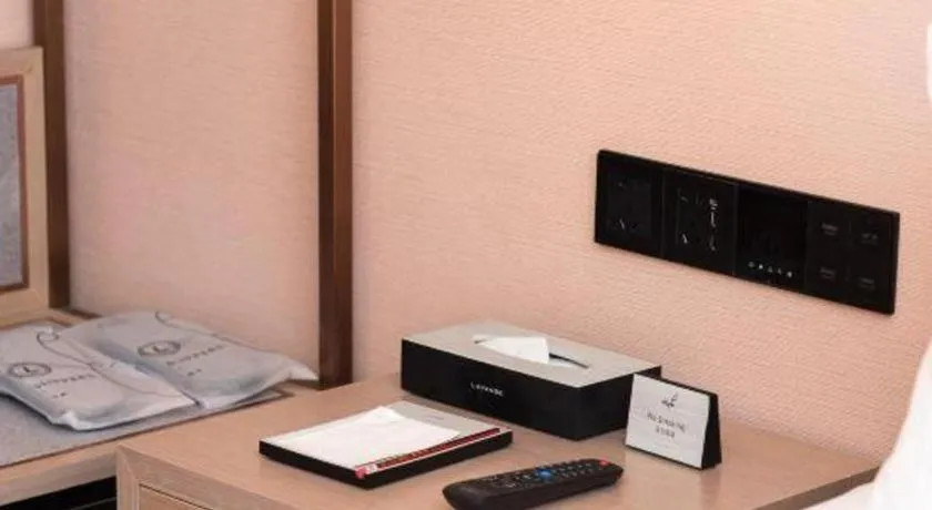 Bed in Borrman Hotel Zhongshan Lihe Plaza