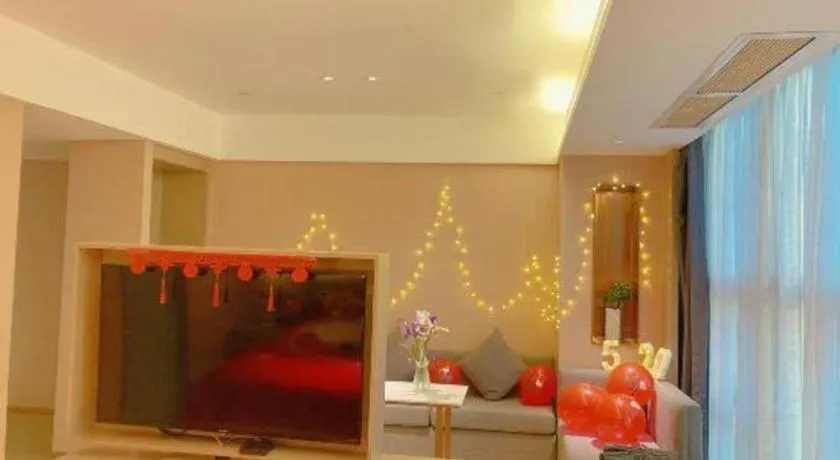 Bed in Borrman Hotel Zhongshan Lihe Plaza