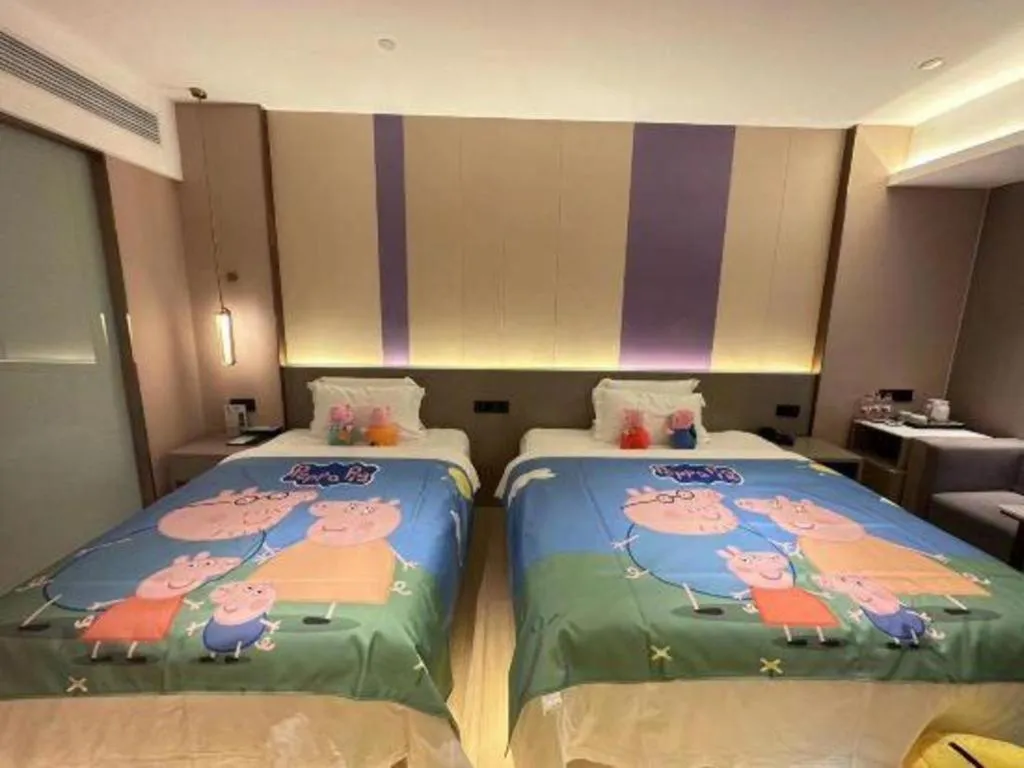 Bed in Borrman Hotel Zhongshan Lihe Plaza