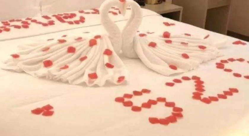 Bed in Borrman Hotel Zhongshan Lihe Plaza