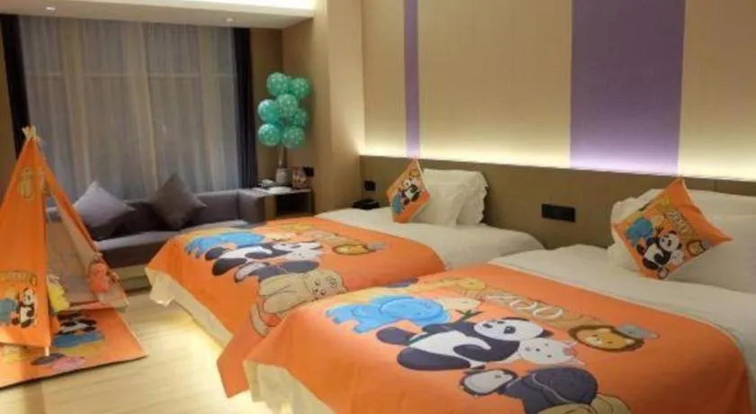 Bed in Borrman Hotel Zhongshan Lihe Plaza