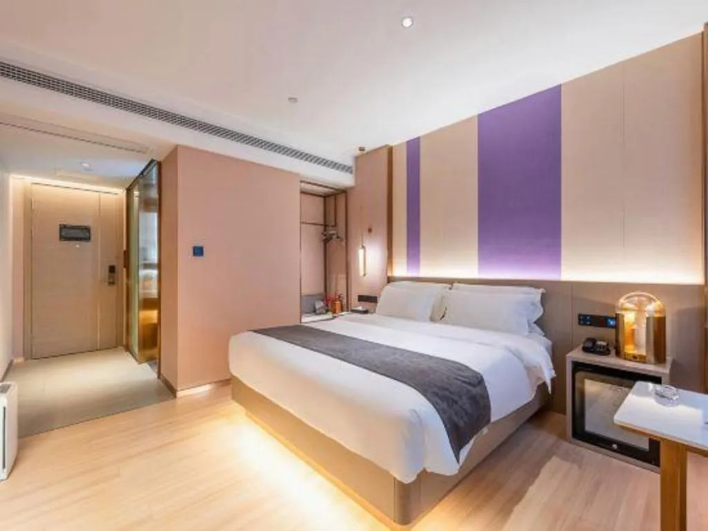 Bed in Borrman Hotel Zhongshan Lihe Plaza