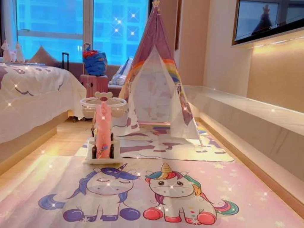 Bed in Borrman Hotel Zhongshan Lihe Plaza