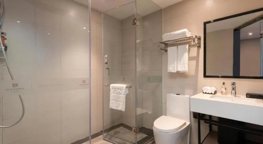 Borrman Hotel Zhongshan Lihe Plaza
