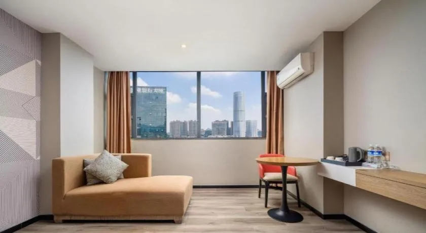 Borrman Hotel Zhongshan Lihe Plaza