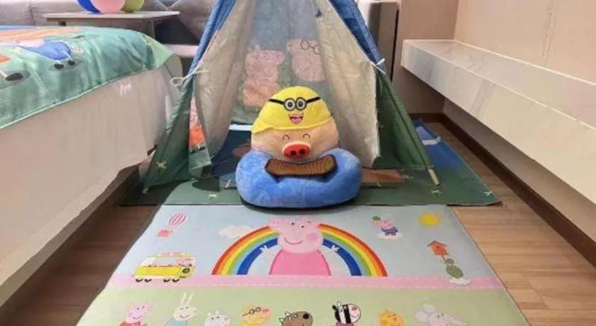 Bed in Borrman Hotel Zhongshan Lihe Plaza