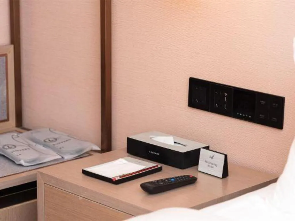 Bed in Borrman Hotel Zhongshan Lihe Plaza