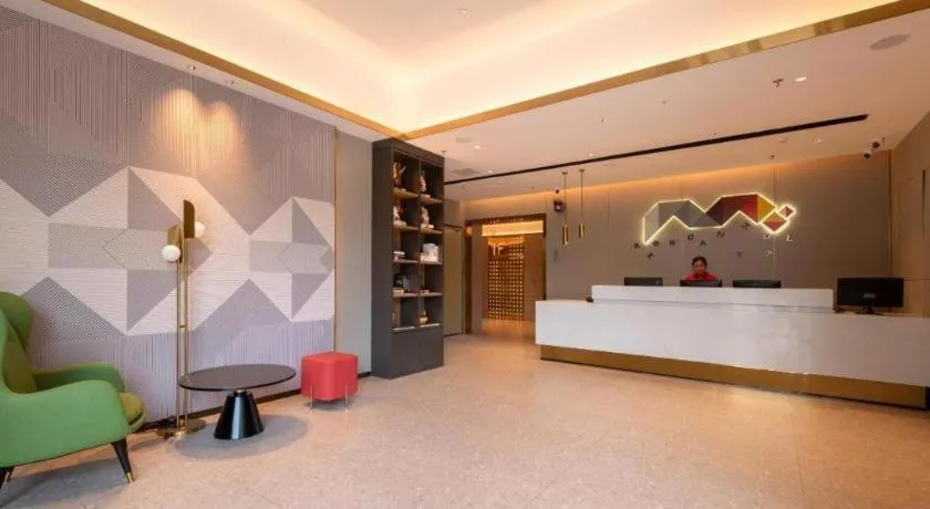 Borrman Hotel Zhongshan Lihe Plaza