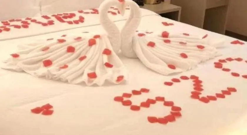 Bed in Borrman Hotel Zhongshan Lihe Plaza