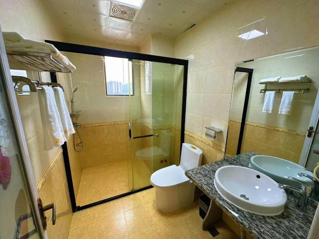 Borrman Hotel Lipu Central Plaza