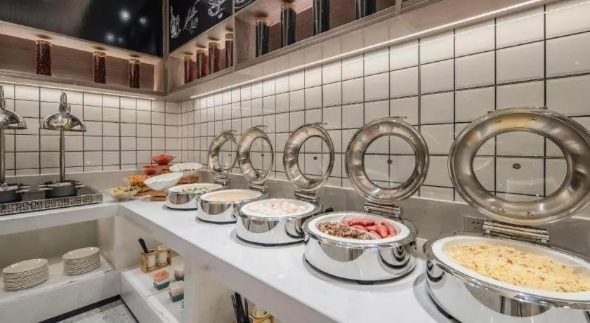 Borrman Hotel Fangchenggang Shangsi Zhonghua Road