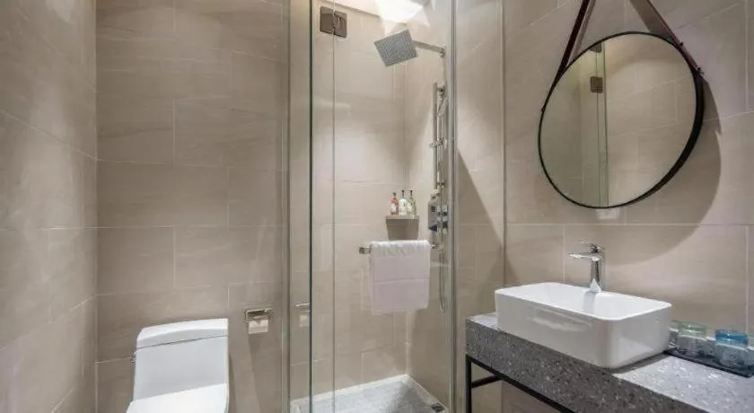 Borrman Hotel Fangchenggang Shangsi Zhonghua Road