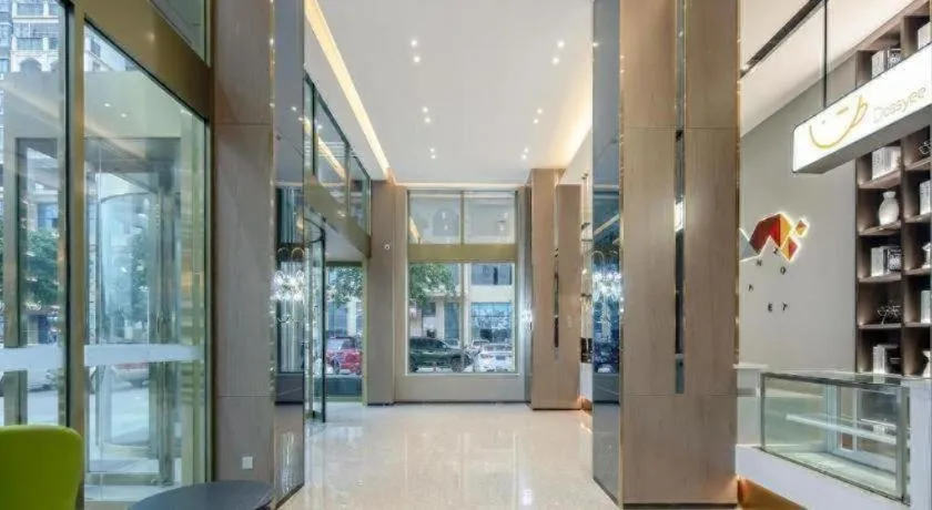 Borrman Hotel Fangchenggang Shangsi Zhonghua Road