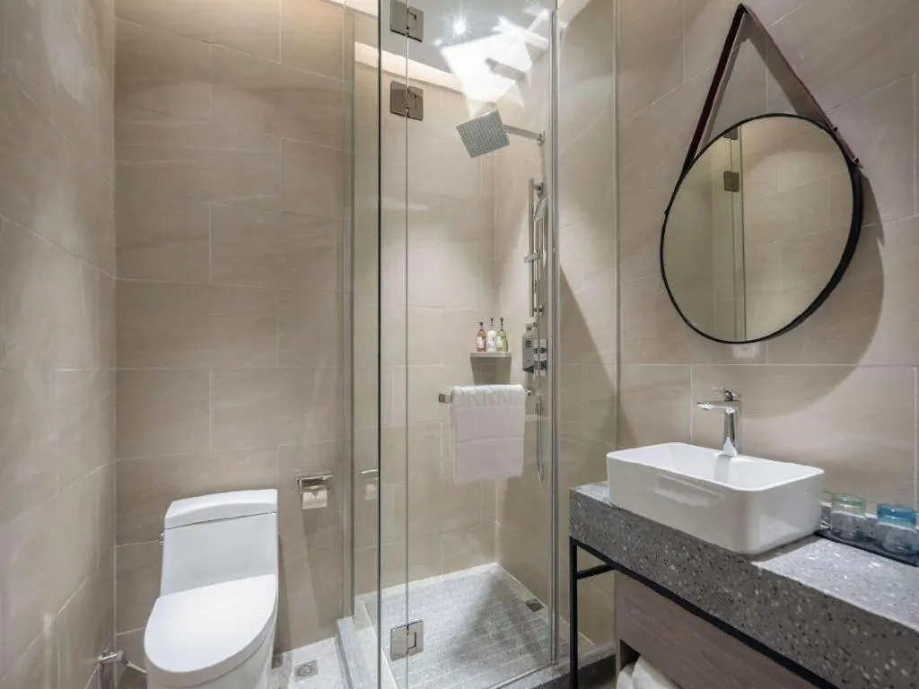 Borrman Hotel Fangchenggang Shangsi Zhonghua Road