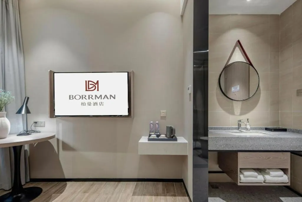 Borrman Hotel Fangchenggang Shangsi Zhonghua Road