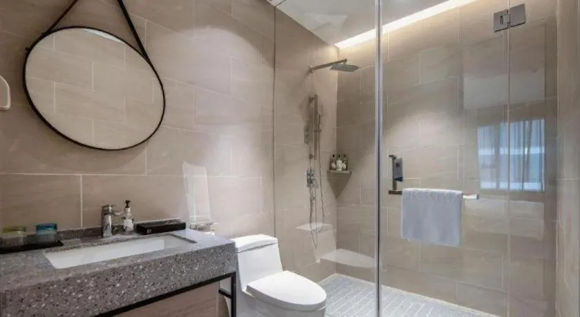 Borrman Hotel Fangchenggang Shangsi Zhonghua Road