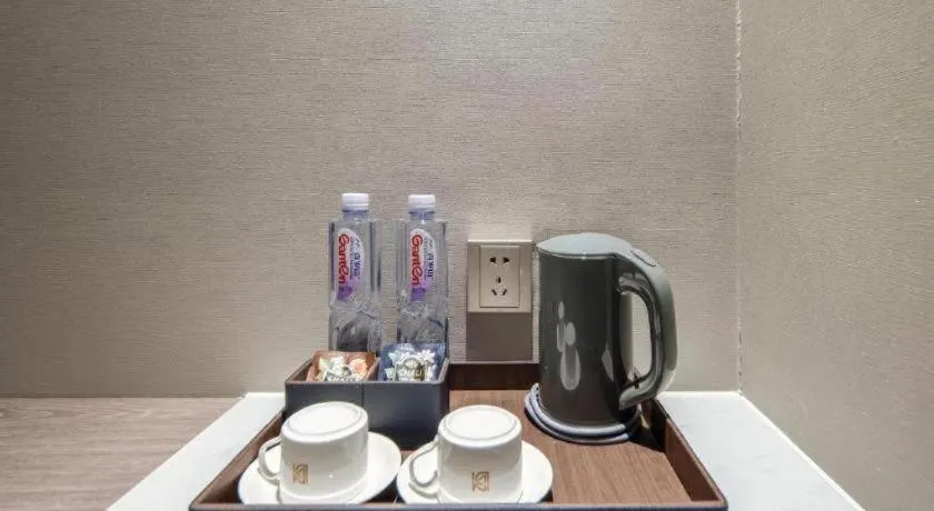 Borrman Hotel Fangchenggang Shangsi Zhonghua Road