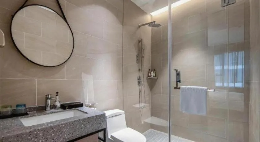 Borrman Hotel Fangchenggang Shangsi Zhonghua Road