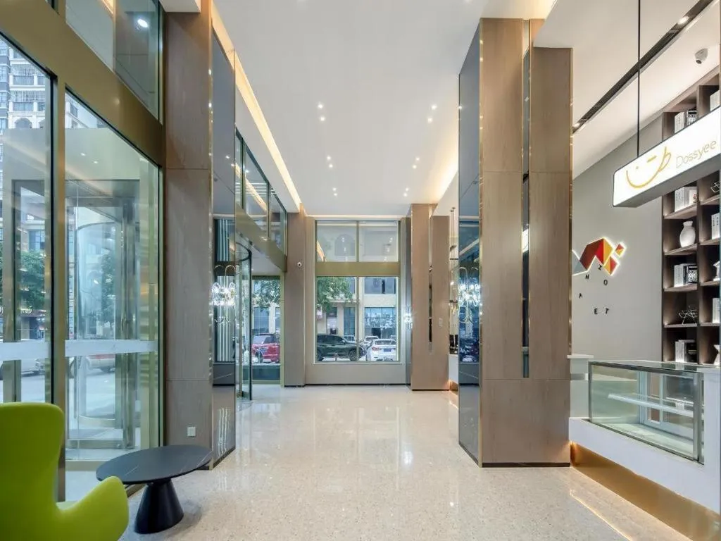 Borrman Hotel Fangchenggang Shangsi Zhonghua Road