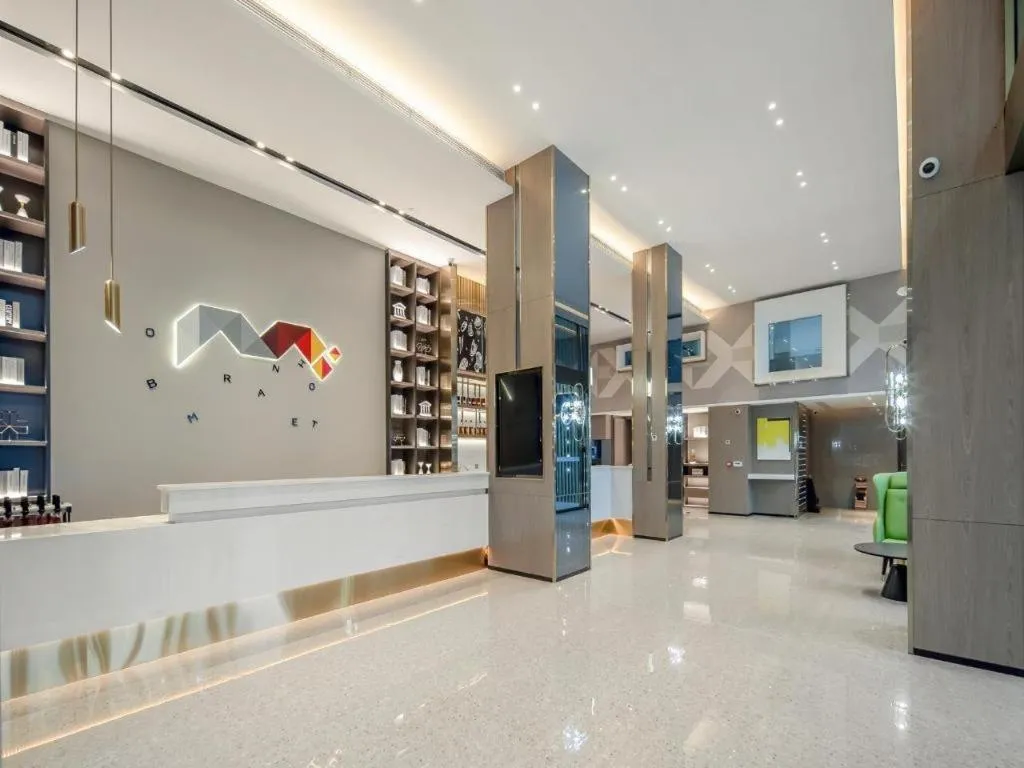 Borrman Hotel Fangchenggang Shangsi Zhonghua Road