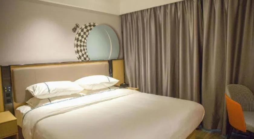 Bed in City Comfort Inn Badong Passenger Transport Center