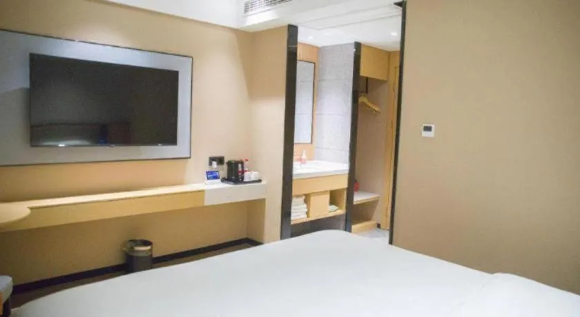 Bed in City Comfort Inn Badong Passenger Transport Center