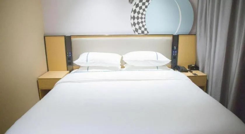 Bed in City Comfort Inn Badong Passenger Transport Center