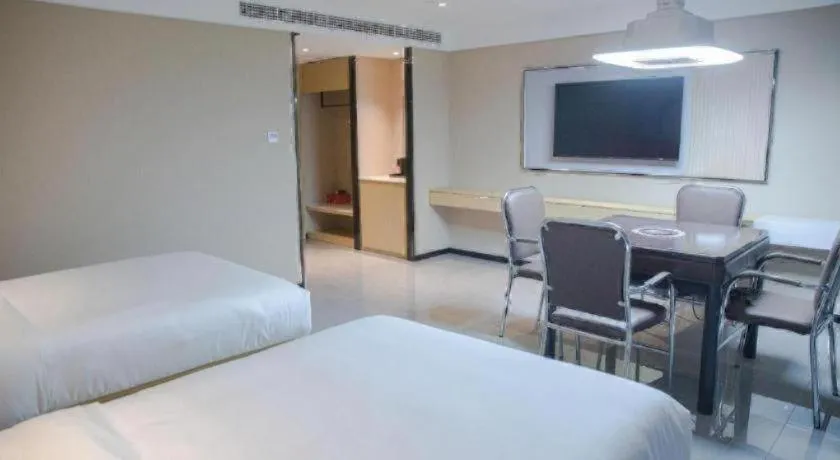 Bed in City Comfort Inn Badong Passenger Transport Center