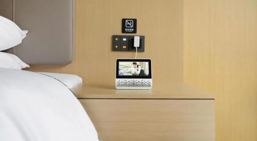 Bed in City Comfort Inn Badong Passenger Transport Center