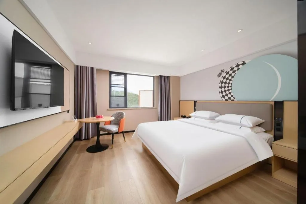 Bed in City Comfort Inn Badong Passenger Transport Center