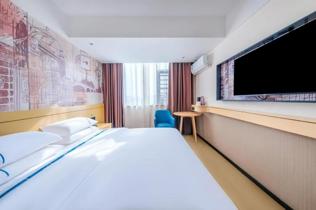 Bed in City Comfort Inn Huize Ancient City