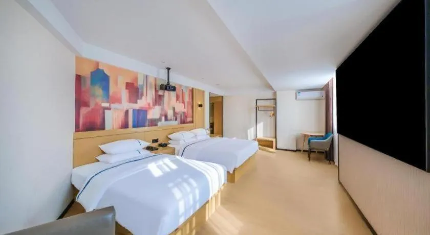 Bed in City Comfort Inn Huize Ancient City