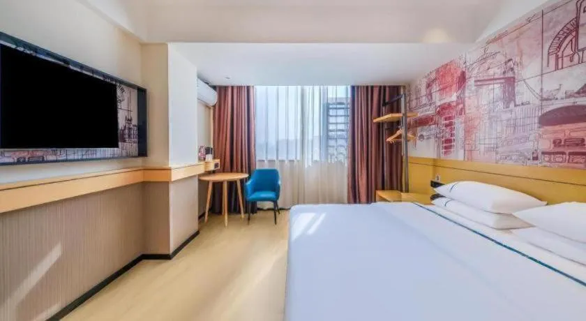 Bed in City Comfort Inn Huize Ancient City