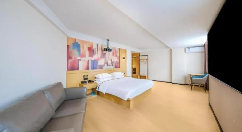 Bed in City Comfort Inn Huize Ancient City