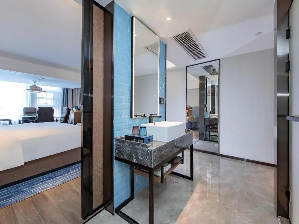 Echarm Hotel Wuhan Keting Polar Ocean World Echarm Hotel Wuhan Keting Polar Ocean World